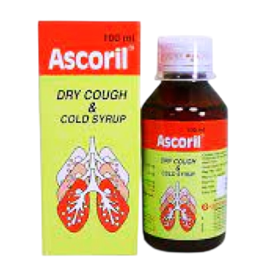 ASCORIL syrup 100ML .